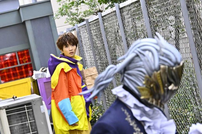 From Kamen Rider Gavv, Episode 31